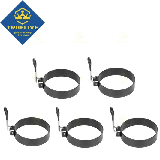 5/3/1PCS Stainless Steel Egg Cooking Rings Egg Mold Ring Egg Rings Pancake Cake Mold Non-Stick Frying Eggs Maker for Breakfast